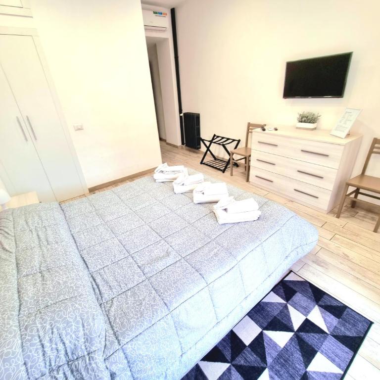 New Tiburtina - Appartamento con 1 Camera da Letto, Bagno Privato e Cucina - 17