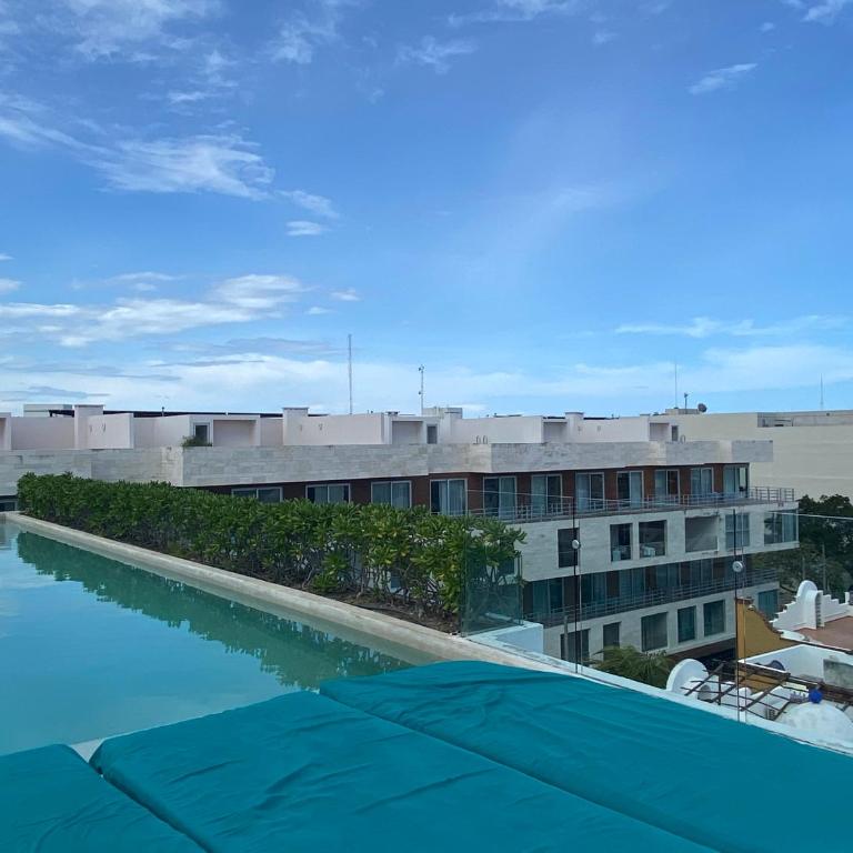 Departamento 2 recámaras Anah - Deluxe Apartment mit Balkon und 2 Schlafzimmern - 33