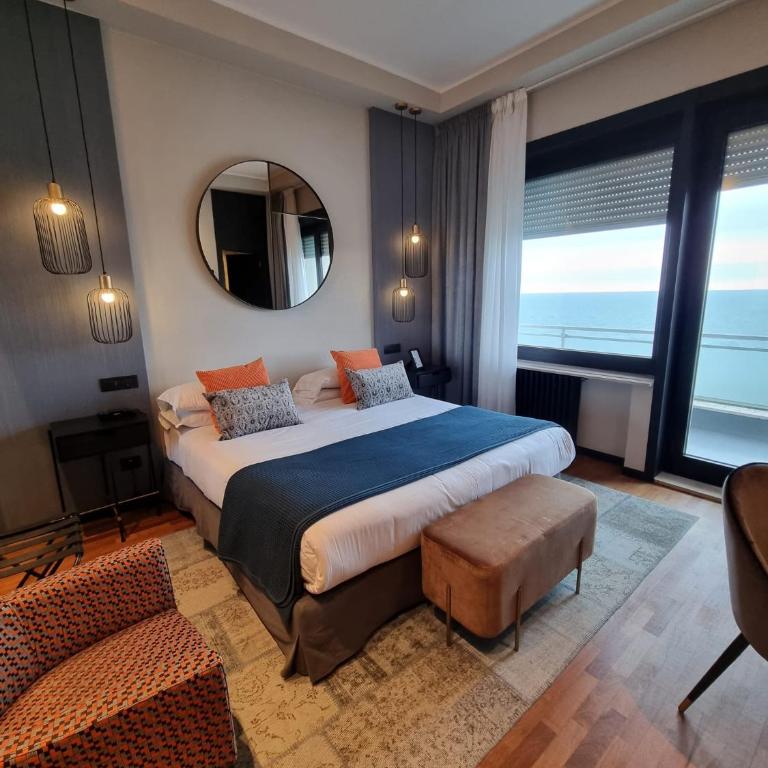 Grand Hotel Passetto - Camera Matrimoniale Deluxe con Balcone e Vista Mare - 6