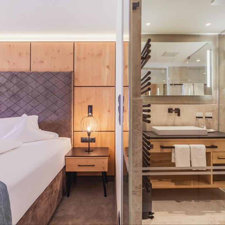 Hotel Edelweiss Hochsölden Superior - Deluxe Doppelzimmer - 2