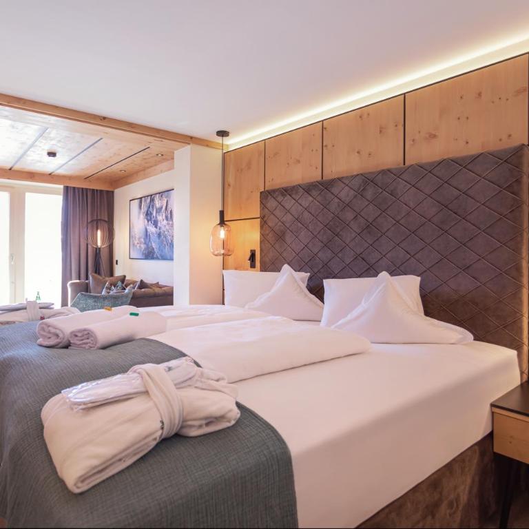 Hotel Edelweiss Hochsölden Superior - Deluxe Doppelzimmer - 1