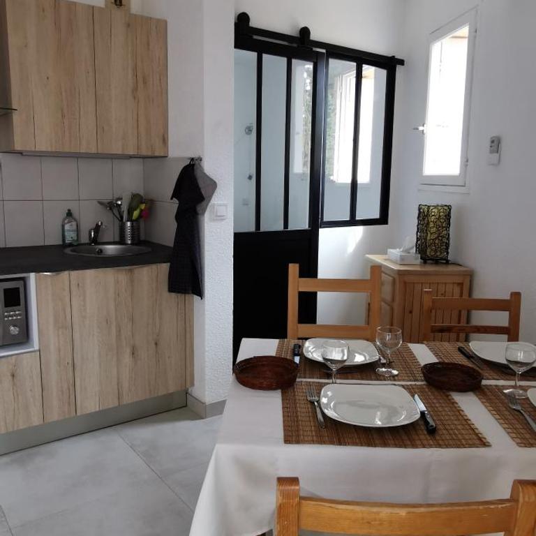 La terrasse bandolaise tout à pied, wifi, clim, parking - Apartamento - Planta baja - 15
