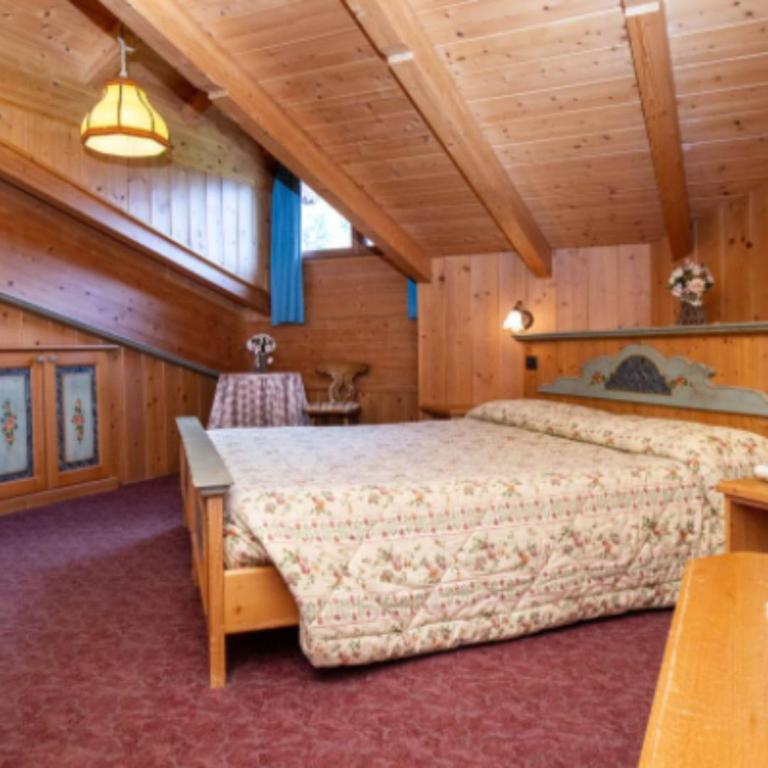 Chalet Piereni - Economy Doppelzimmer - 1