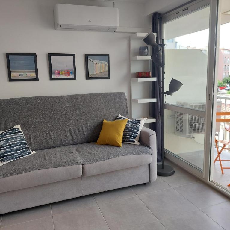 Charme Du Cap D'Agde - Appartamento con 1 Camera da Letto - 12