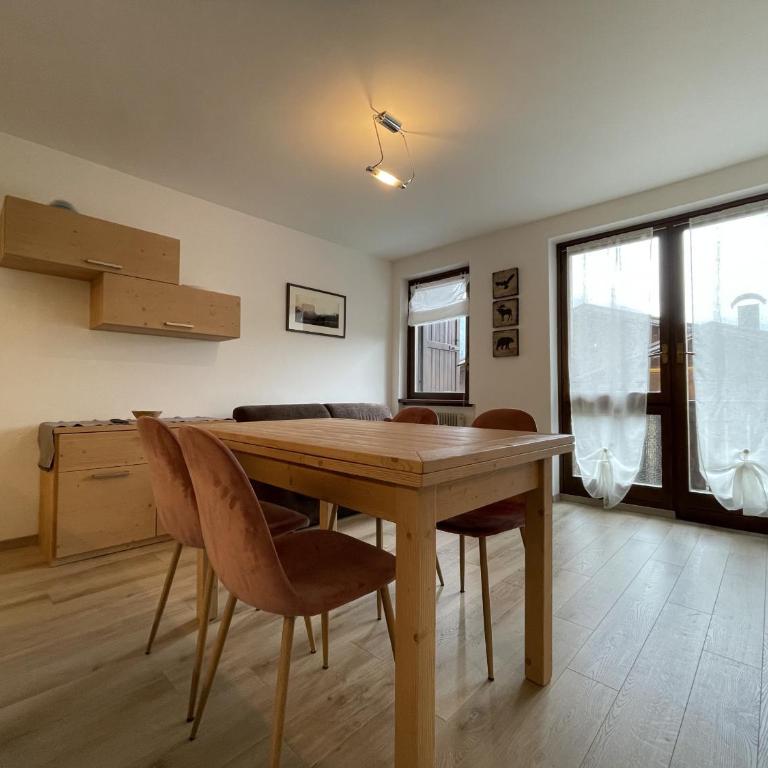 034 Splendido Trilocale Pinzolo - Appartamento con 2 Camere da Letto - 2