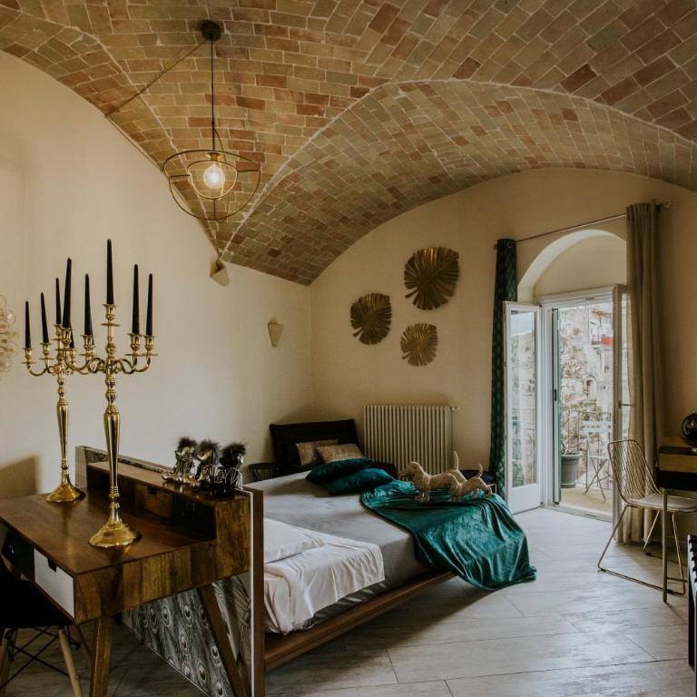Lo Scorcio, casa vacanza nel cuore dei Sassi con vista incantevole con Self check-in - One-Bedroom House - 5