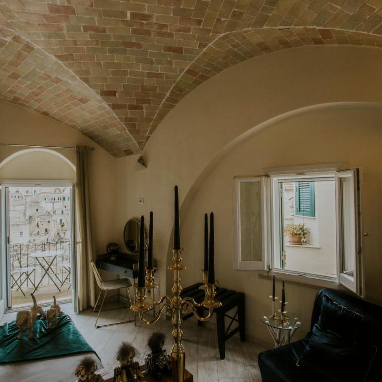 Lo Scorcio, casa vacanza nel cuore dei Sassi con vista incantevole con Self check-in - One-Bedroom House - 8