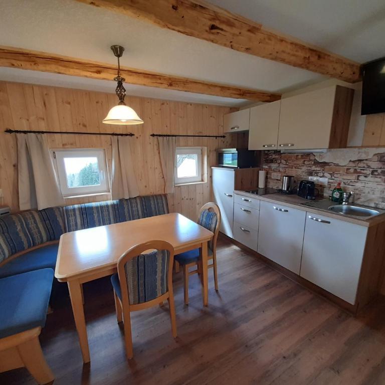 Ferienhütte Zetzhirsch - Apartment mit 1 Schlafzimmer - 12