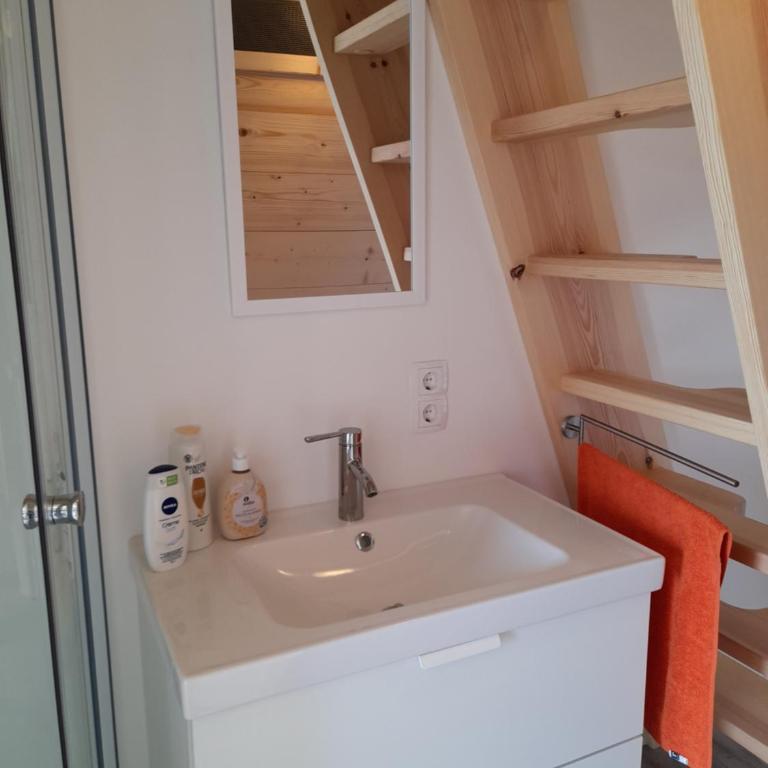 Ferienhütte Zetzhirsch - Apartment mit 1 Schlafzimmer - 2