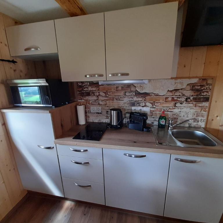 Ferienhütte Zetzhirsch - Apartment mit 1 Schlafzimmer - 14