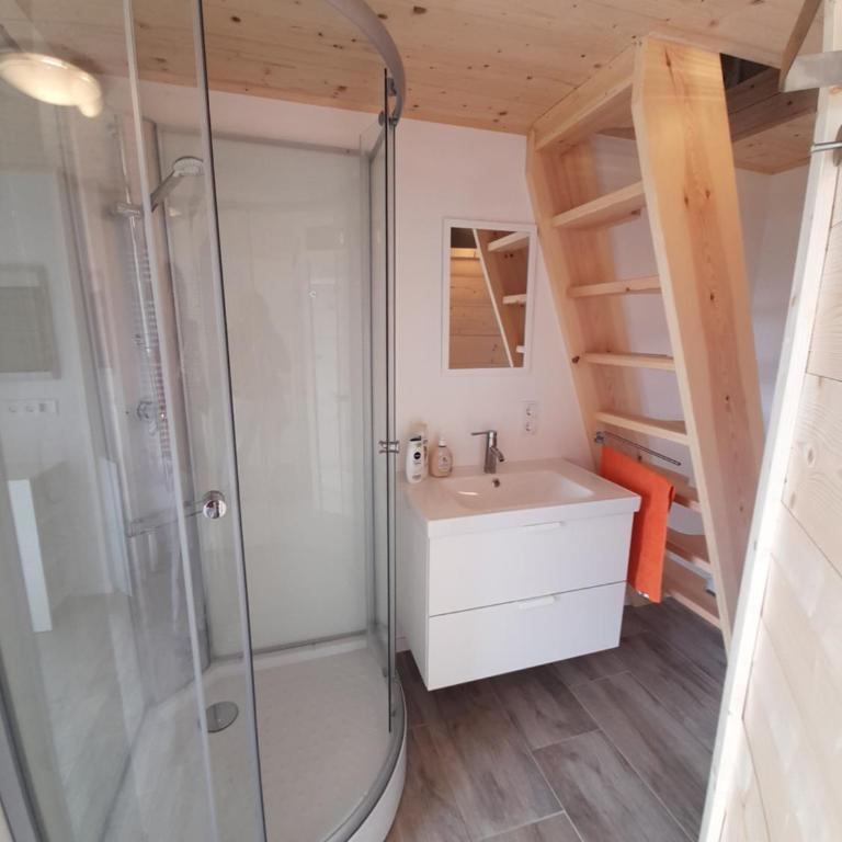 Ferienhütte Zetzhirsch - Apartment mit 1 Schlafzimmer - 24