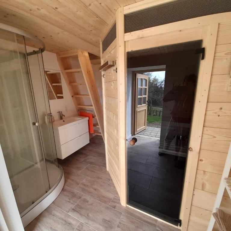 Ferienhütte Zetzhirsch - Apartment mit 1 Schlafzimmer - 3