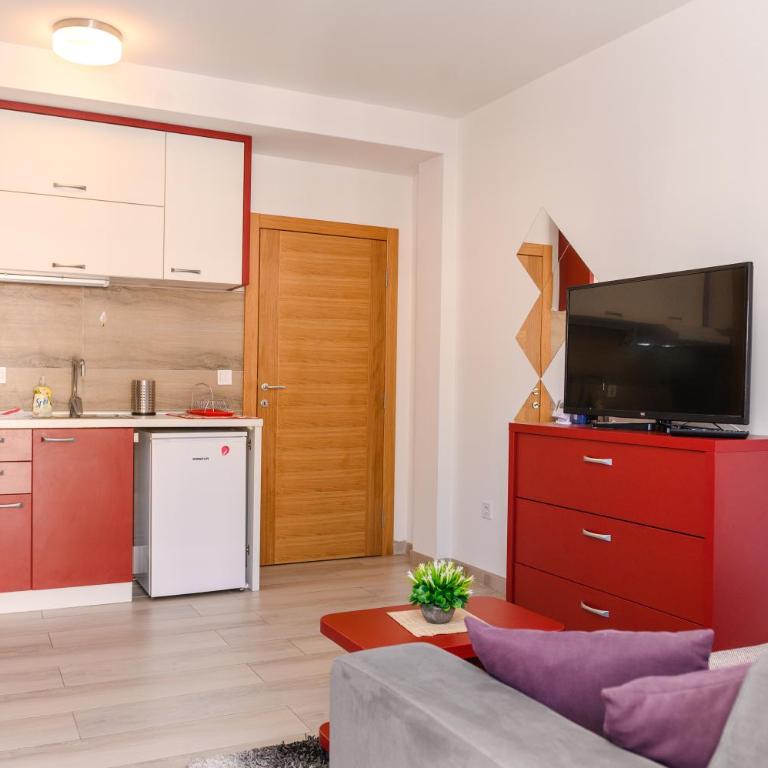 Apartman Saga Premium Garaza Parking Vauceri Ne - Apartman sa 1 Spavaćom Sobom - 9