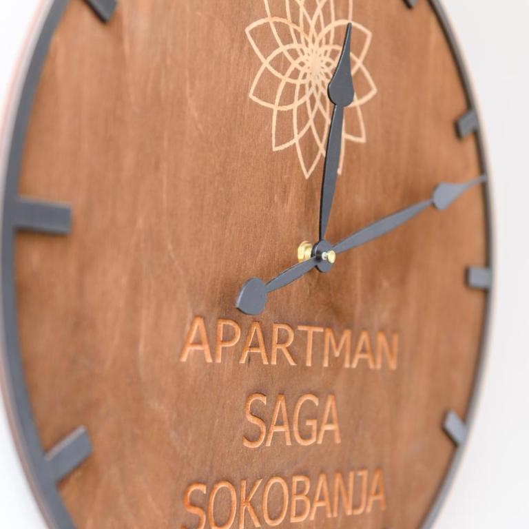 Apartman Saga Premium Garaza Parking Vauceri Ne - Apartman sa 1 Spavaćom Sobom - 14