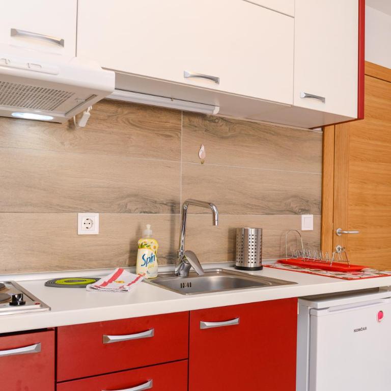 Apartman Saga Premium Garaza Parking Vauceri Ne - Apartman sa 1 Spavaćom Sobom - 26