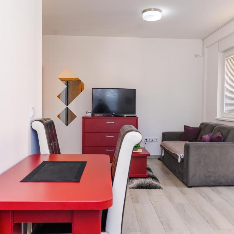 Apartman Saga Premium Garaza Parking Vauceri Ne - Apartman sa 1 Spavaćom Sobom - 27