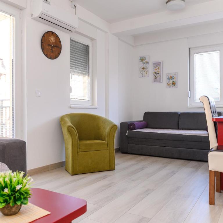 Apartman Saga Premium Garaza Parking Vauceri Ne - Apartman sa 1 Spavaćom Sobom - 33