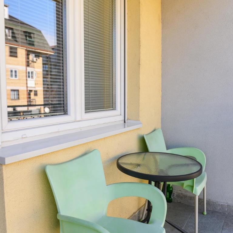 Apartman Saga Premium Garaza Parking Vauceri Ne - Apartman sa 1 Spavaćom Sobom - 35