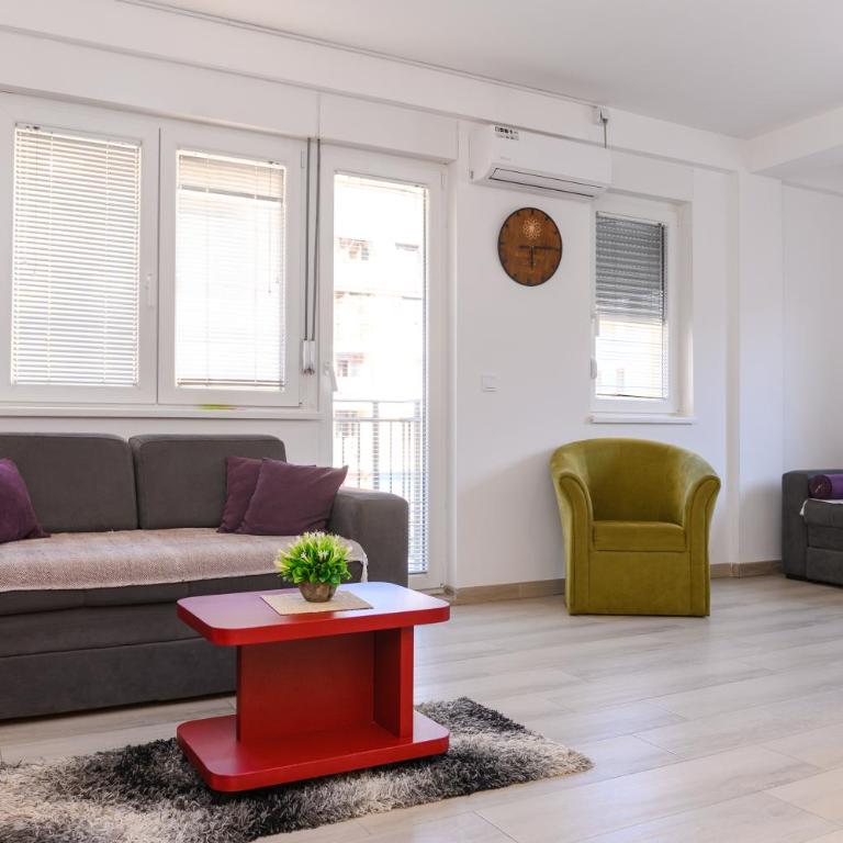 Apartman Saga Premium Garaza Parking Vauceri Ne - Apartman sa 1 Spavaćom Sobom - 1