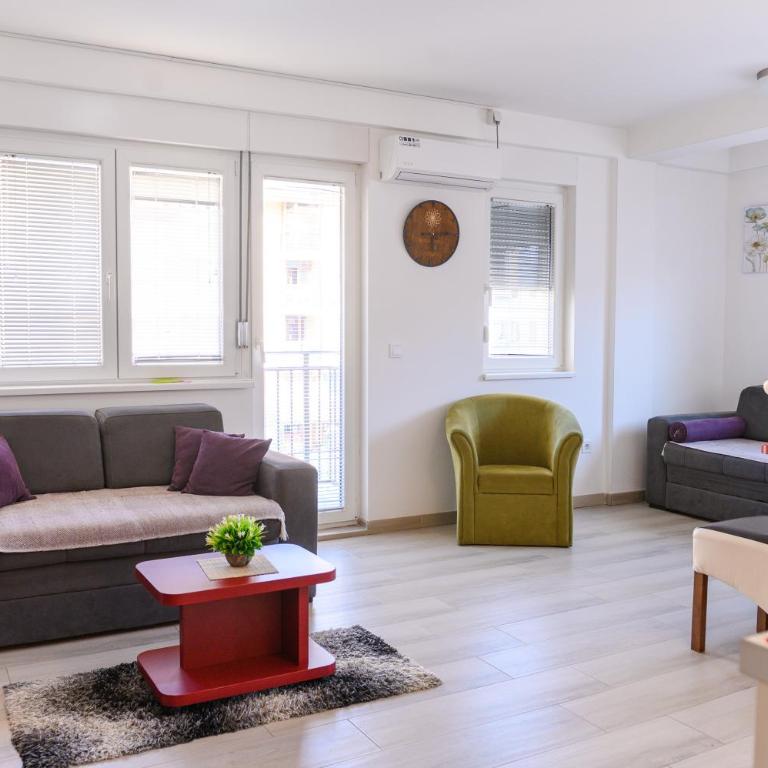 Apartman Saga Premium Garaza Parking Vauceri Ne - Apartman sa 1 Spavaćom Sobom - 39