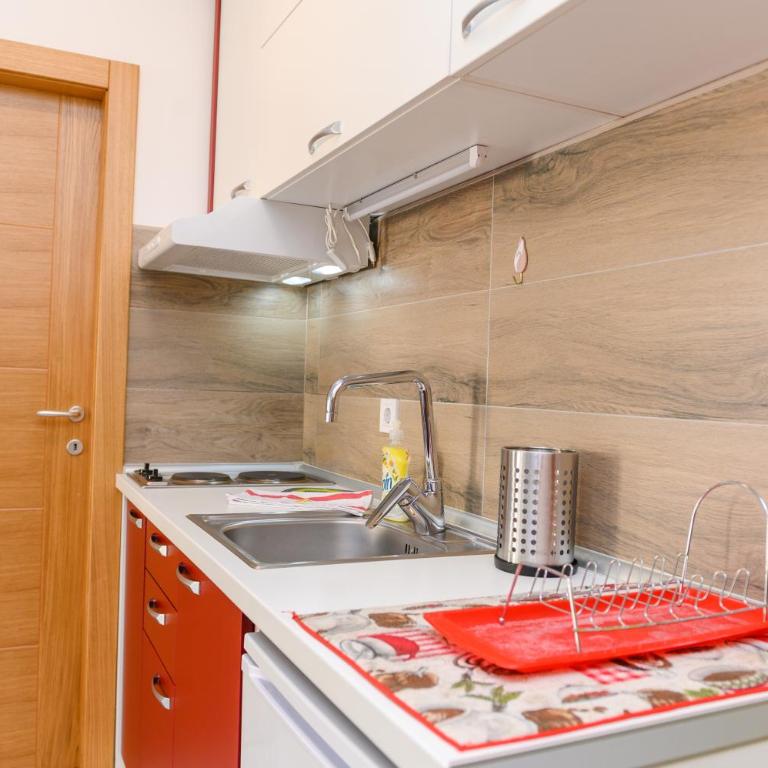 Apartman Saga Premium Garaza Parking Vauceri Ne - Apartman sa 1 Spavaćom Sobom - 40