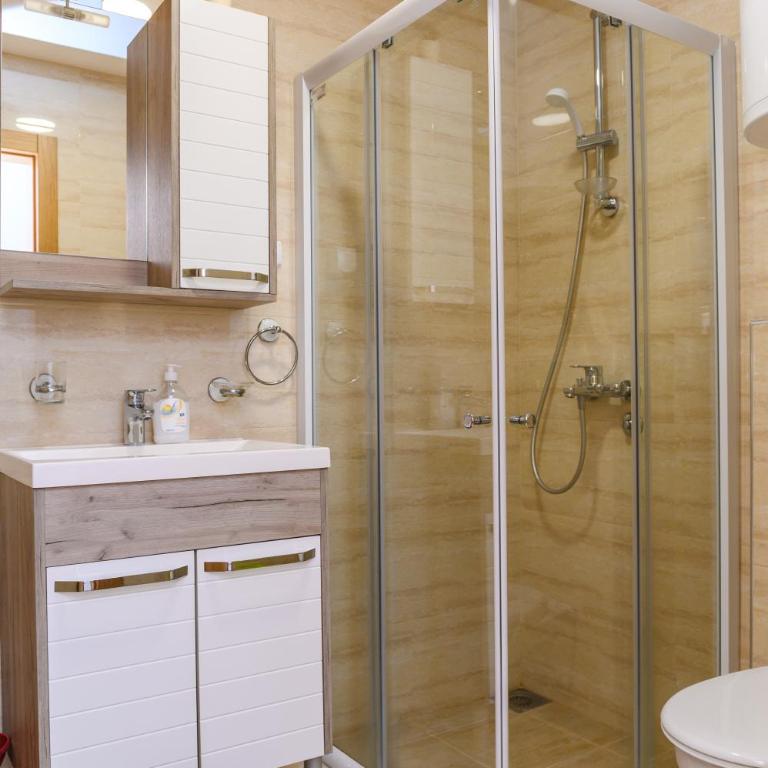 Apartman Saga Premium Garaza Parking Vauceri Ne - Apartman sa 1 Spavaćom Sobom - 43