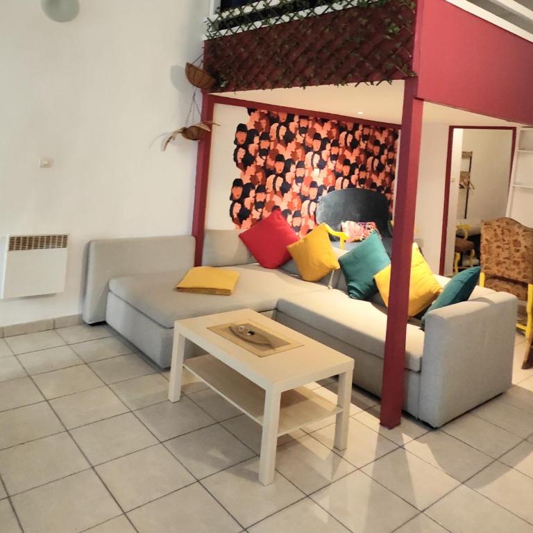 Appartement Marseille Centre 'LE NOAILLES' - Appartement 3 Chambres - 3
