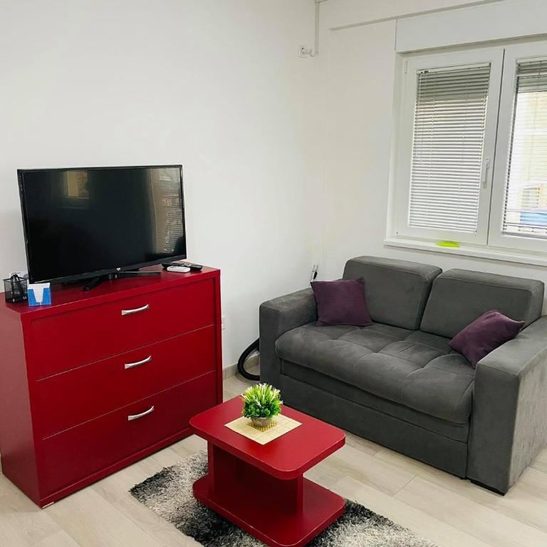 Apartman Saga Premium Garaza Parking Vauceri Ne - Apartman sa 1 Spavaćom Sobom - 46
