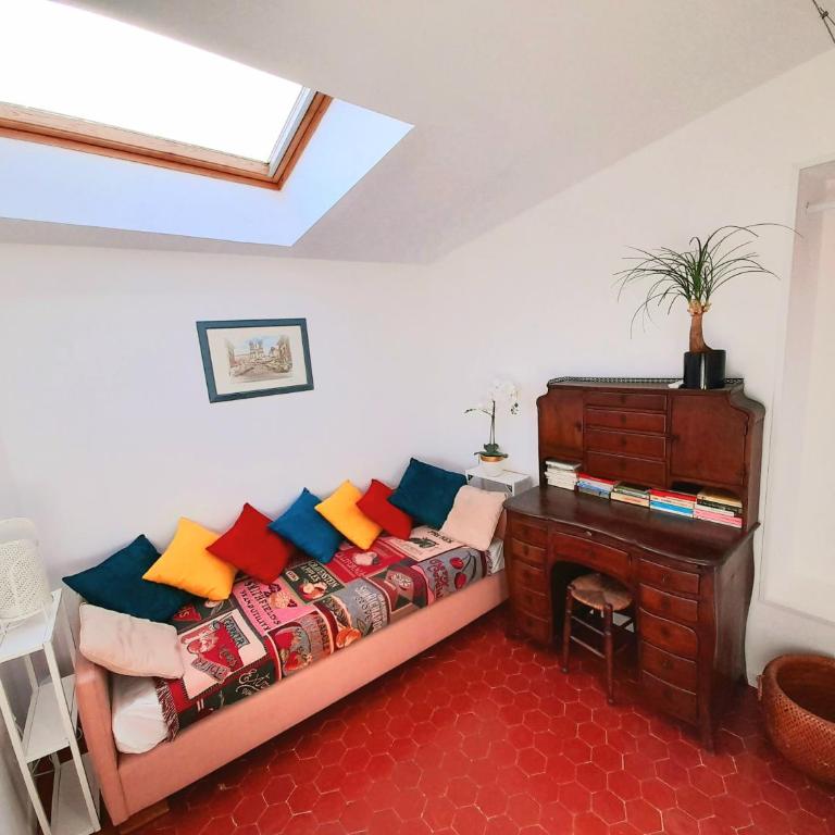 Appartement familial - 7pers- Hyères-centre - Appartement avec Terrasse - 15