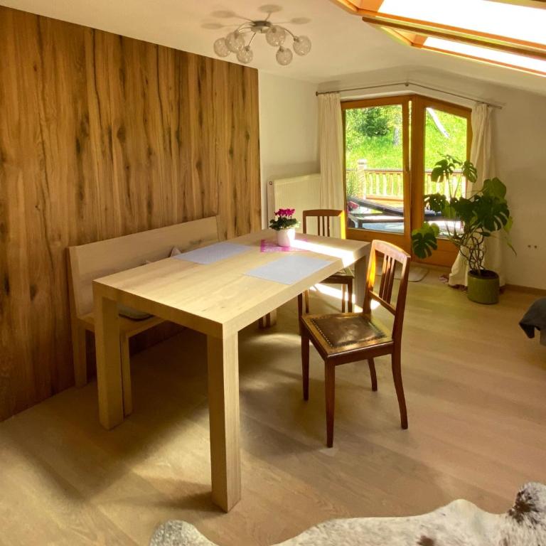 Haus am Mitterbach - Apartment mit Terrasse - 1