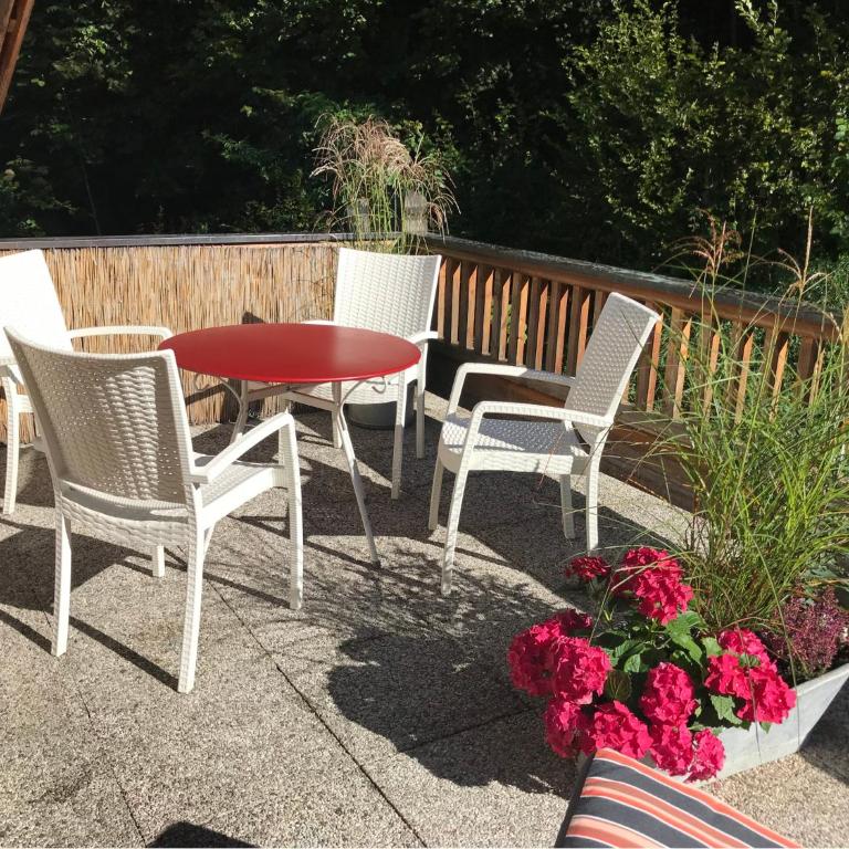 Haus am Mitterbach - Apartment mit Terrasse - 9