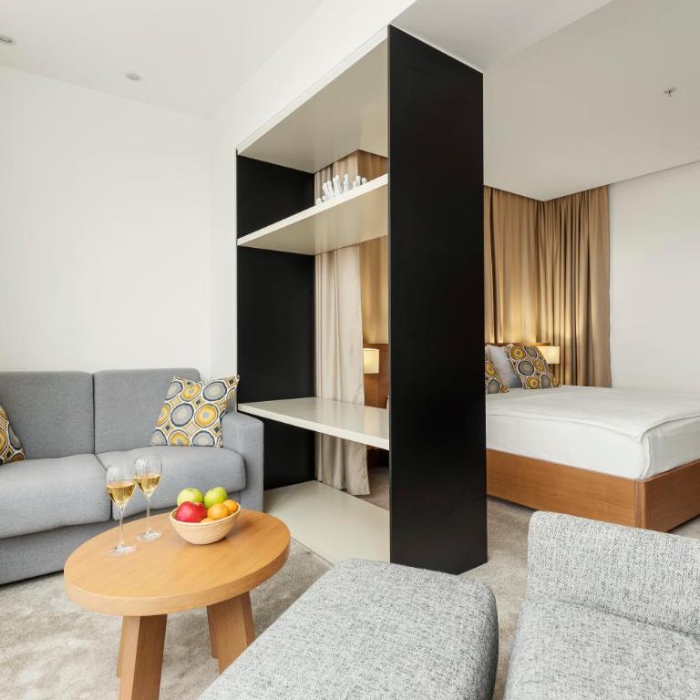 Hotel Harmonia by Dukley - Superior Soba sa Pogledom na Vrt - 4