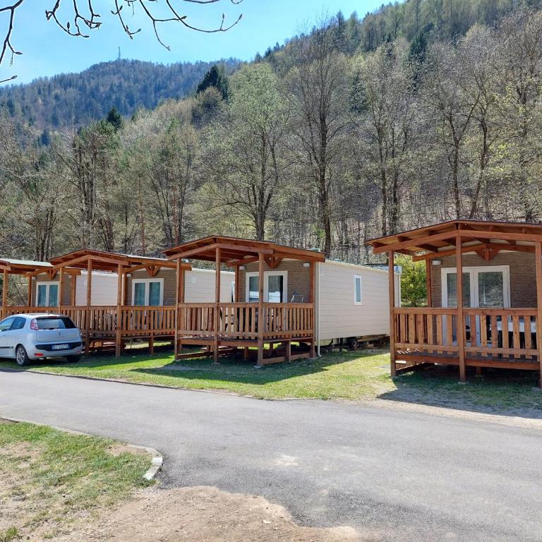 Camping Al Lago Ledro - Casa Mobile (2/3 Persone) - 4