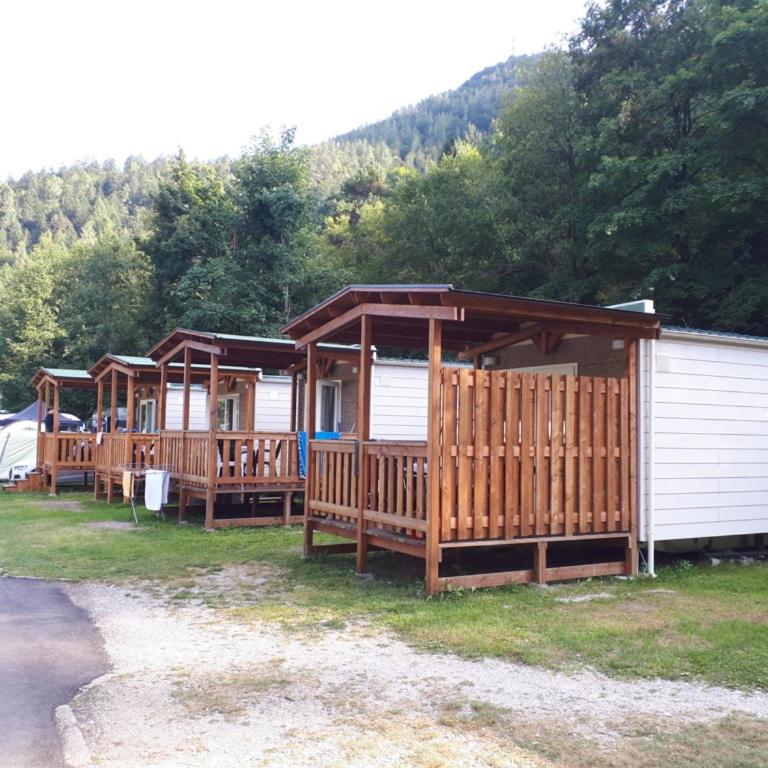 Camping Al Lago Ledro - Casa Mobile (2/3 Persone) - 5