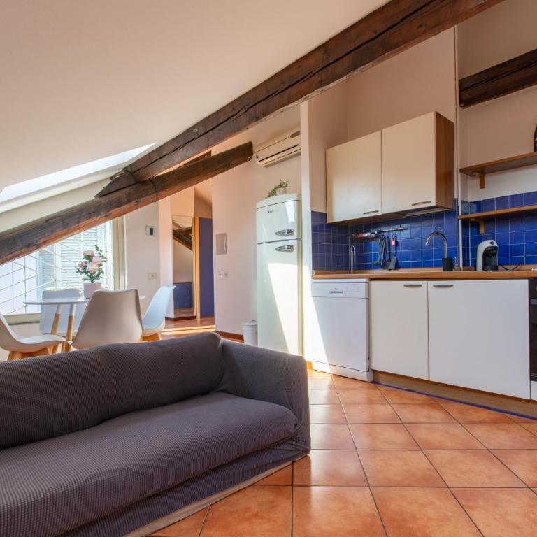 Mondadori Apartment - Luxury Terrace near Porta Nuova, Duomo & Navigli - Appartamento con 1 Camera da Letto - 6