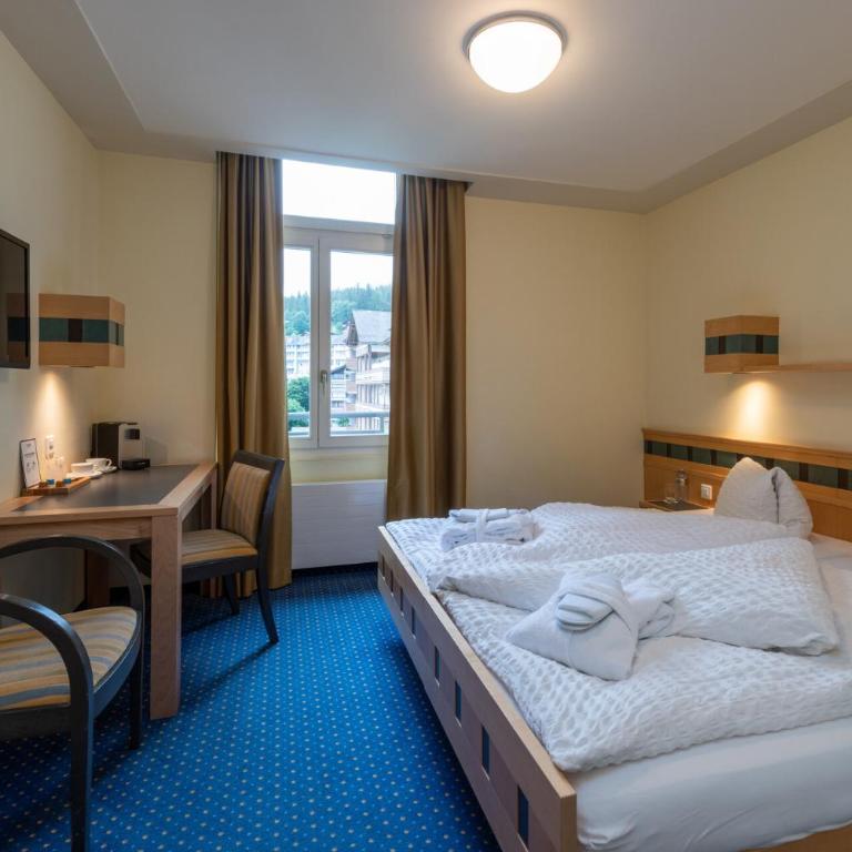 Hotel Victoria Lauberhorn Wengen, a Faern Collection Hotel - Economy Doppelzimmer - 5