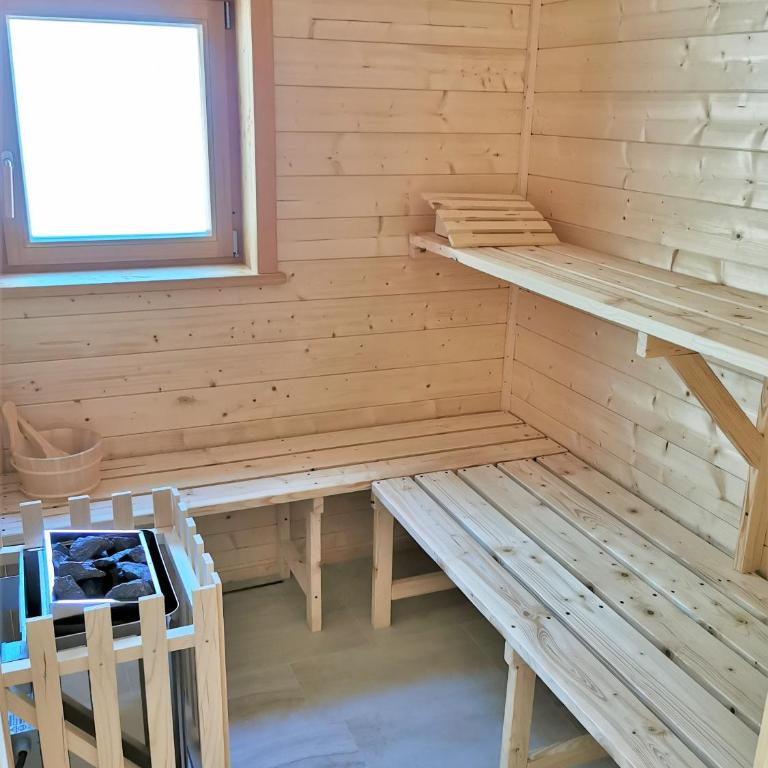 Bergchalet mit Wellness-Oase, Natur Pur - Chalet mit 2 Schlafzimmern - 39