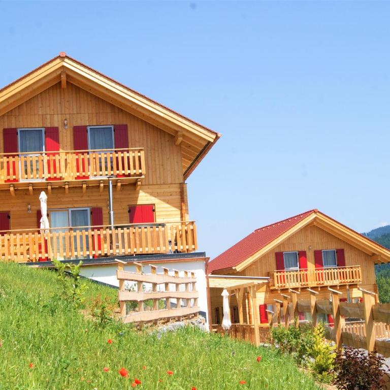 Bergchalet mit Wellness-Oase, Natur Pur - Chalet mit 2 Schlafzimmern - 21
