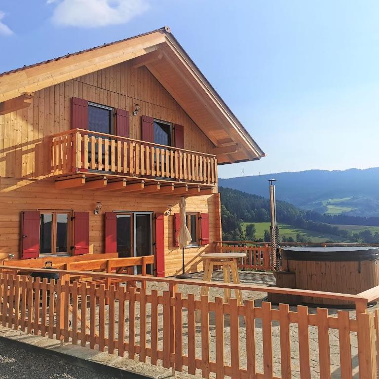 Bergchalet mit Wellness-Oase, Natur Pur - Chalet mit 2 Schlafzimmern - 25