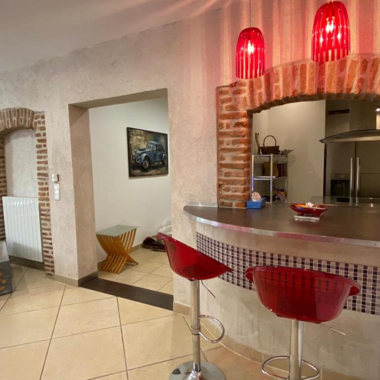 T3 de 140m2 pour 7 pers- Extra centre Ajaccio - À 5 min à pied des plages - Classé 5 étoiles - CASA DI ARTISTI - Apartment mit 2 Schlafzimmern - 16