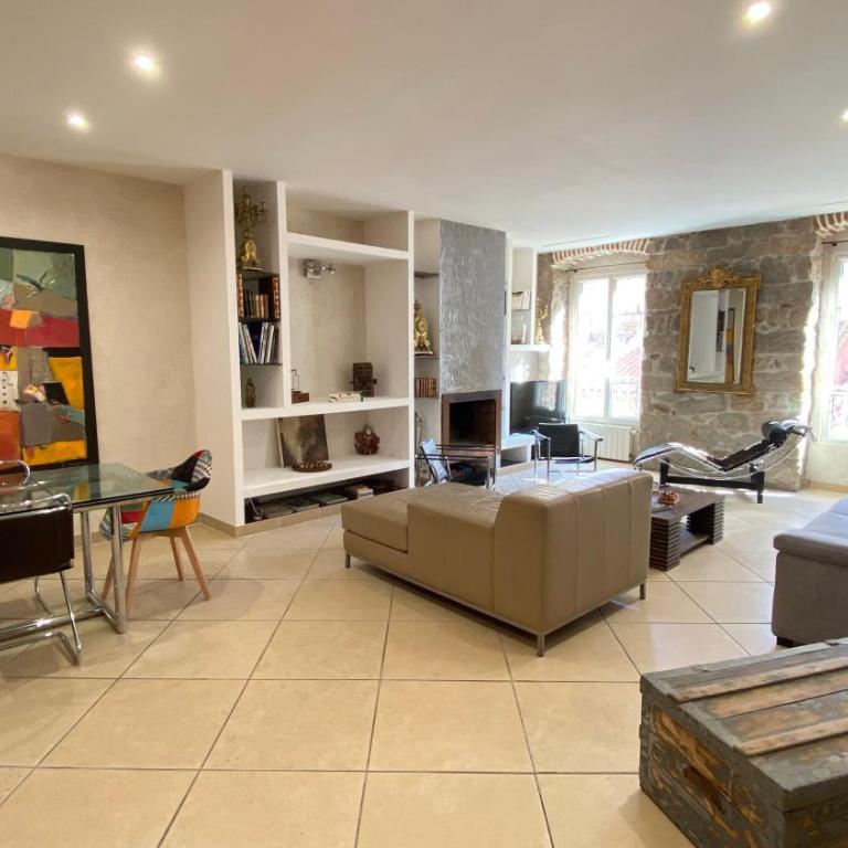T3 de 140m2 pour 7 pers- Extra centre Ajaccio - À 5 min à pied des plages - Classé 5 étoiles - CASA DI ARTISTI - Apartment mit 2 Schlafzimmern - 19