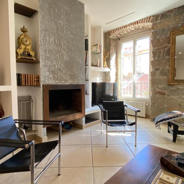 T3 de 140m2 pour 7 pers- Extra centre Ajaccio - À 5 min à pied des plages - Classé 5 étoiles - CASA DI ARTISTI - Apartment mit 2 Schlafzimmern - 17