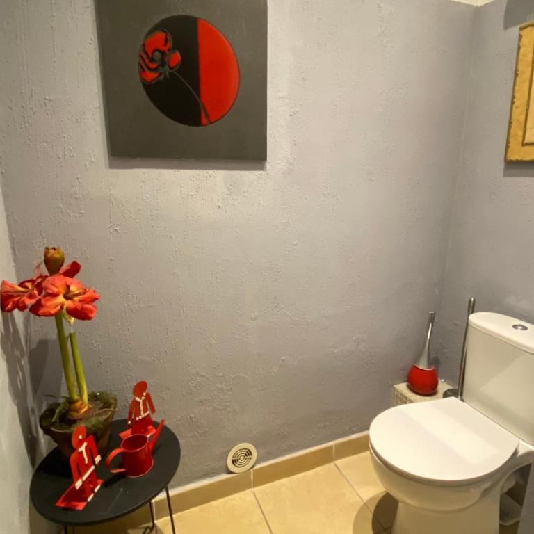 T3 de 140m2 pour 7 pers- Extra centre Ajaccio - À 5 min à pied des plages - Classé 5 étoiles - CASA DI ARTISTI - Apartment mit 2 Schlafzimmern - 30