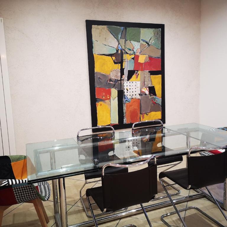 T3 de 140m2 pour 7 pers- Extra centre Ajaccio - À 5 min à pied des plages - Classé 5 étoiles - CASA DI ARTISTI - Apartment mit 2 Schlafzimmern - 13