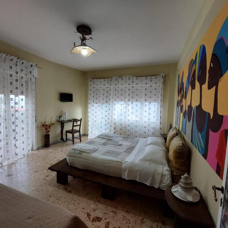 B&B Il MappaMondo - Camera Deluxe Matrimoniale con Vista Mare - 4