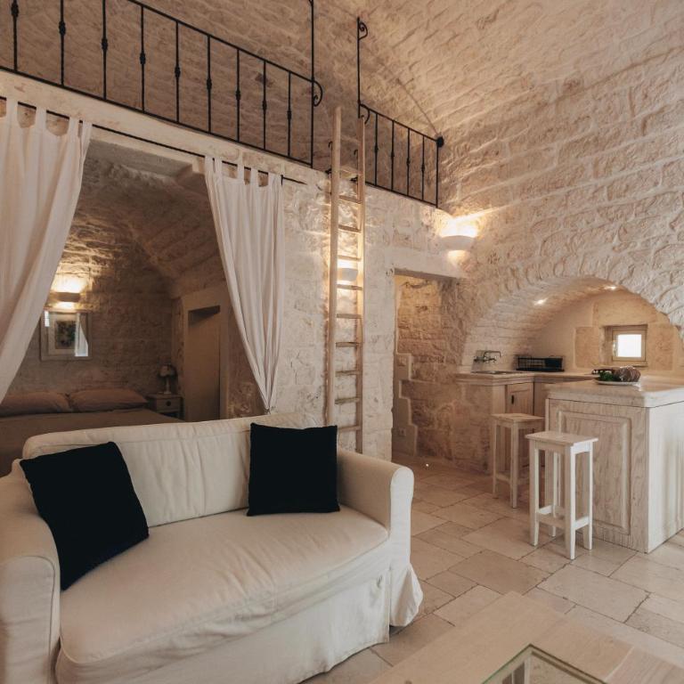 Casetta Garibaldi - monolocale storico per coppie a Ostuni - Casa con 1 Camera da Letto - 1