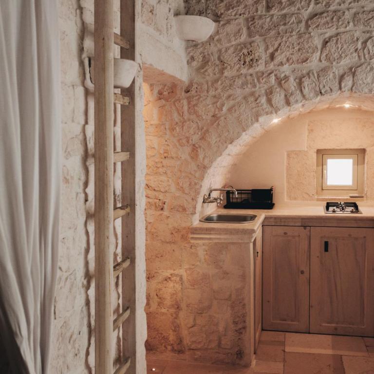 Casetta Garibaldi - monolocale storico per coppie a Ostuni - Casa con 1 Camera da Letto - 5