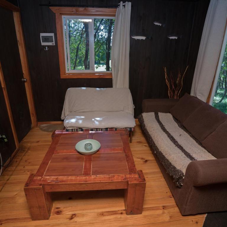 Bordemundo B&B y Cabañas - Bungalow de 2 dormitorios con vistas al bosque - 8