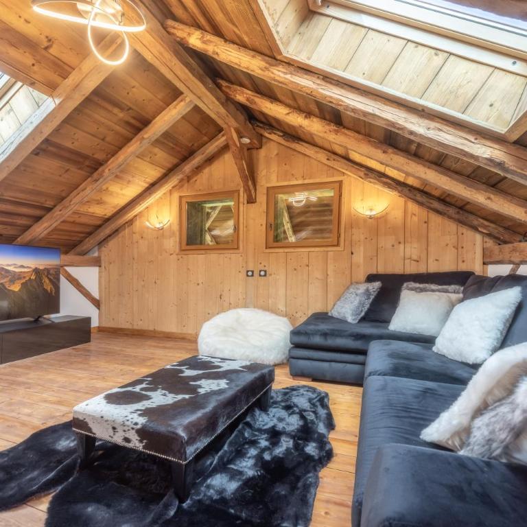 Chalet Gamelbarn - Morzine Avoriaz with stunning mountain views - Chalet - 13
