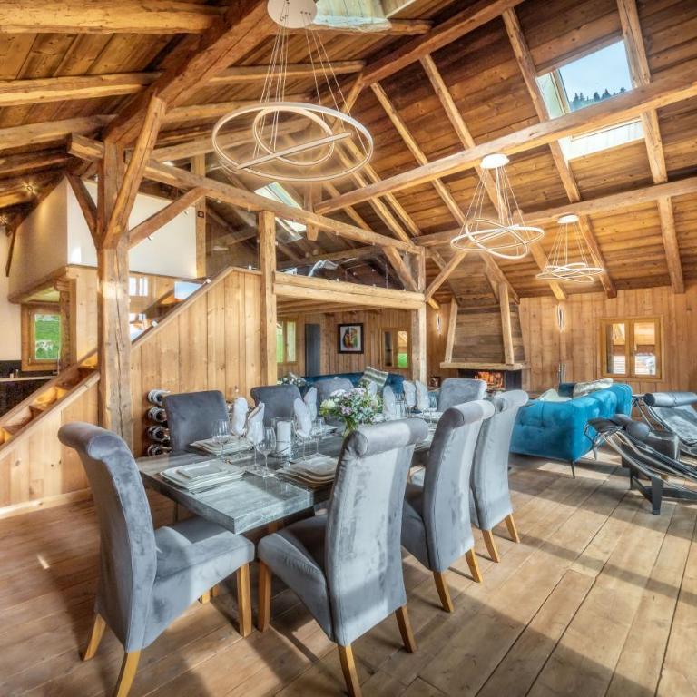 Chalet Gamelbarn - Morzine Avoriaz with stunning mountain views - Chalet - 3